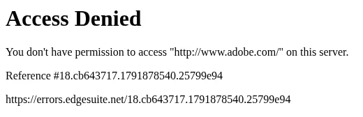 Screenshot of www.adobe.com, taken 2026-10-13 08:02 UTC by Ready4Bots. Shown as evidence of the test result. All trademarks belong to their owners.