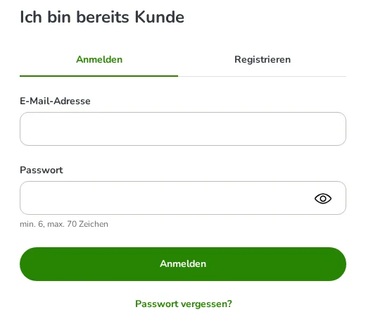 Screenshot of www.zooplus.de, taken 2026-10-13 09:15 UTC by Ready4Bots. Shown as evidence of the test result. All trademarks belong to their owners.